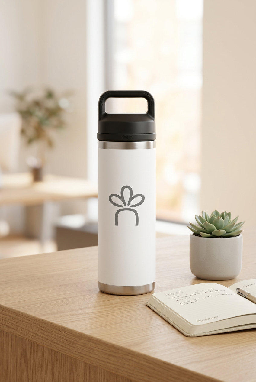 18oz Yeti Rambler Bottle