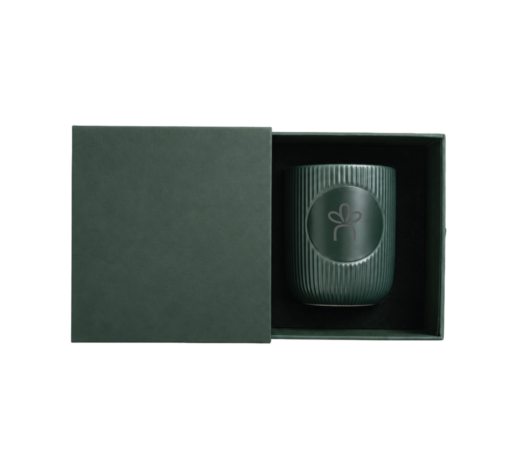 Terra 8oz Ceramic Vanilla Candle