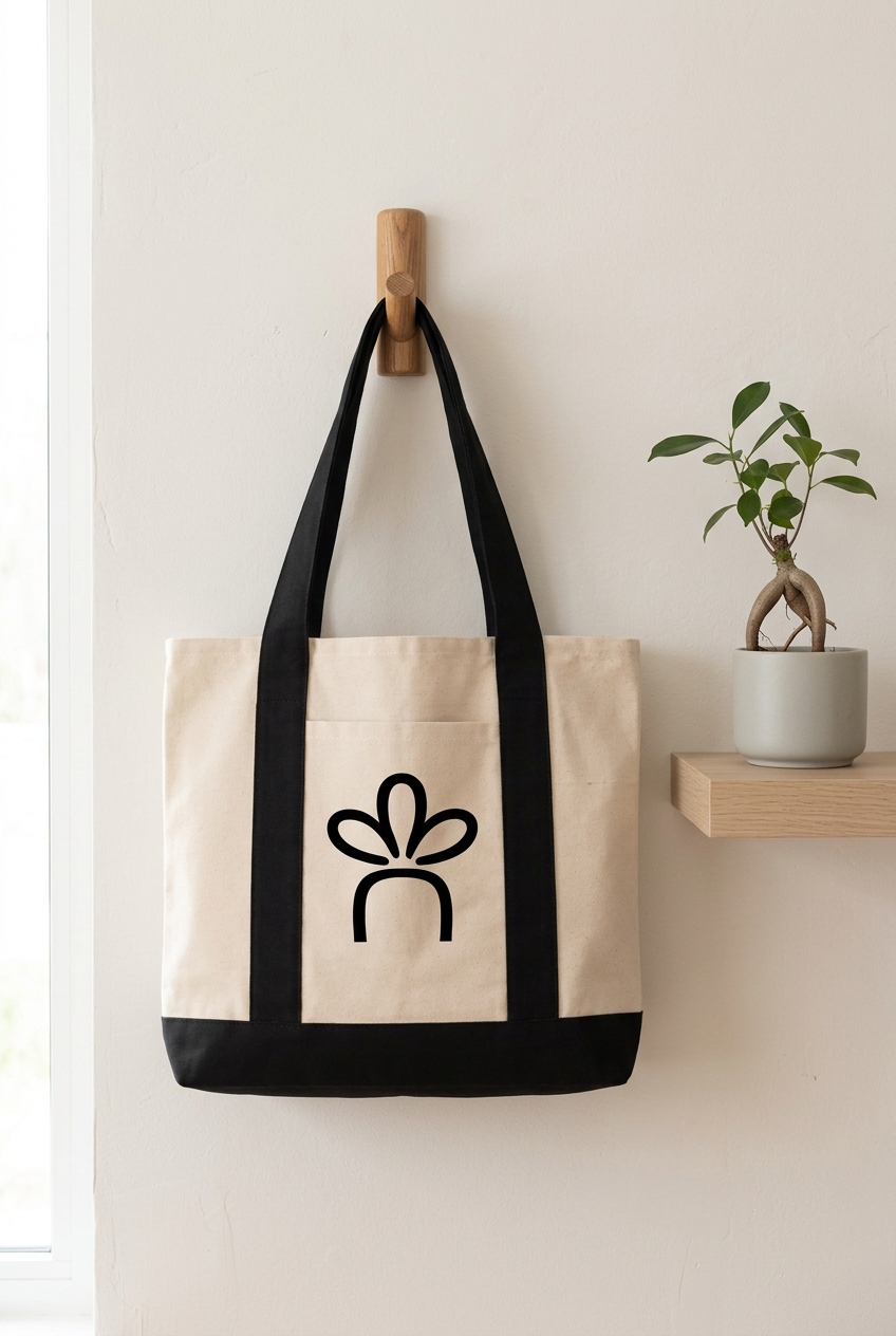 Port Authority Canvas Tote