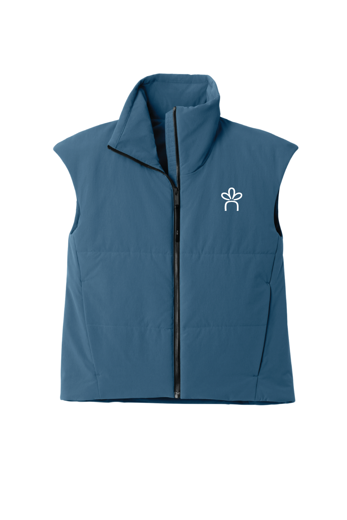 MiiR Women's Sashiko Stretch Puffy Vest