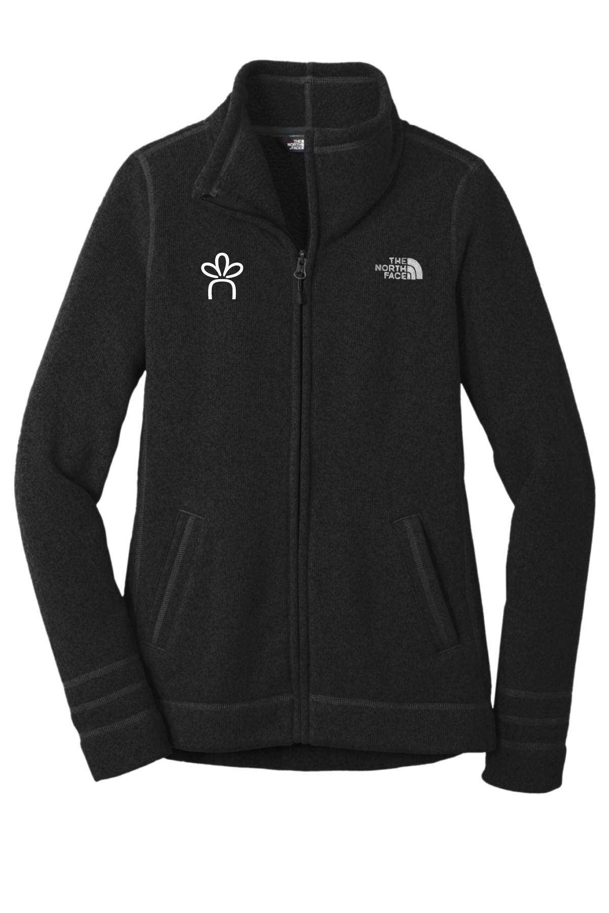The North Face Ladies Sweater Fleece Jacket