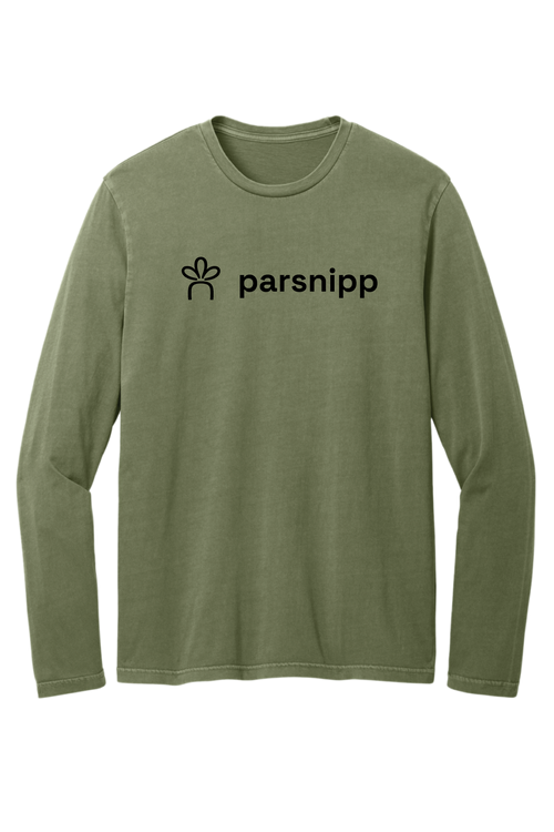 District Wash Long Sleeve Tee