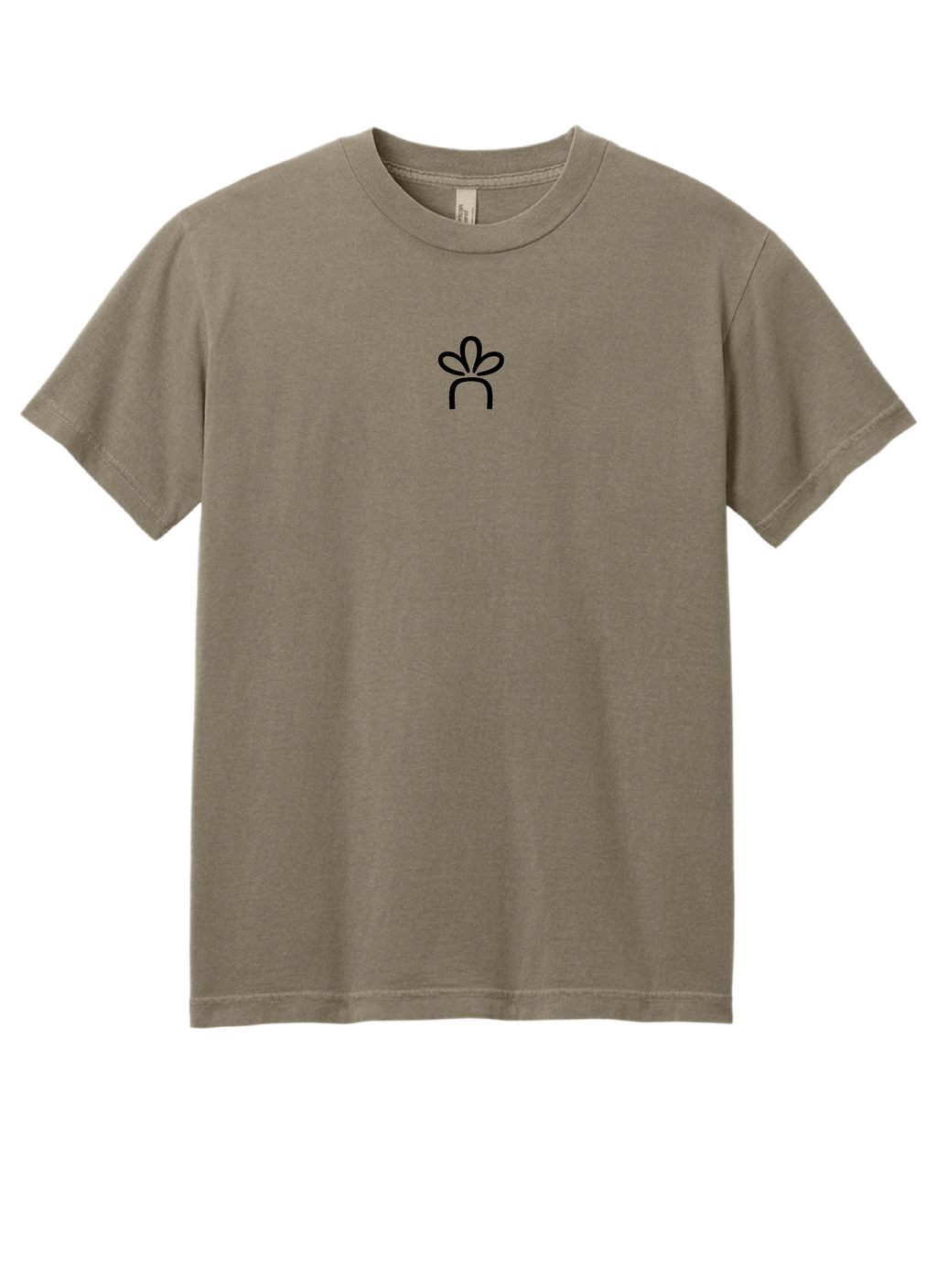 American Apparel Garment-Dyed Heavyweight Cotton Tee