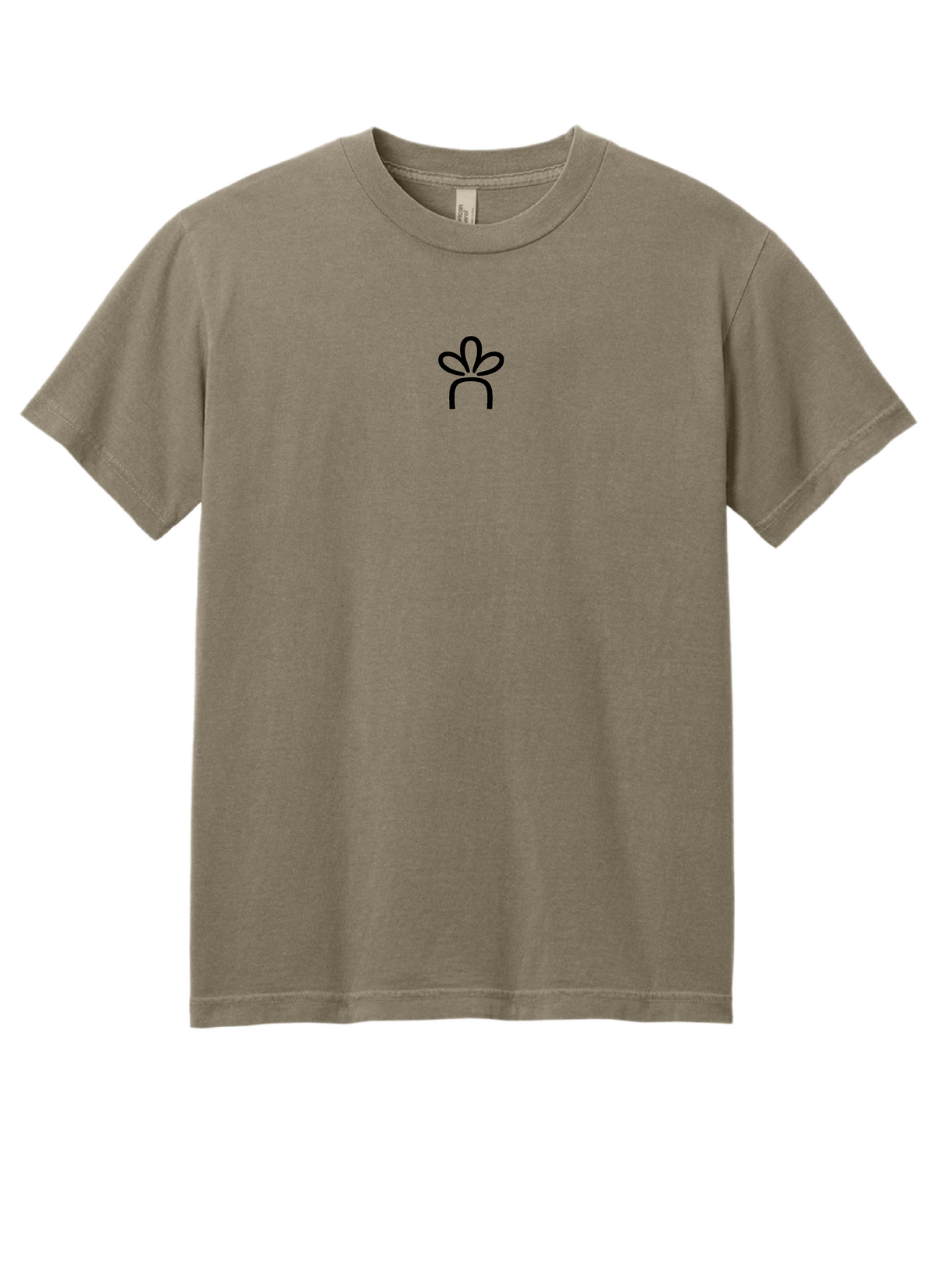 American Apparel Garment-Dyed Heavyweight Cotton Tee