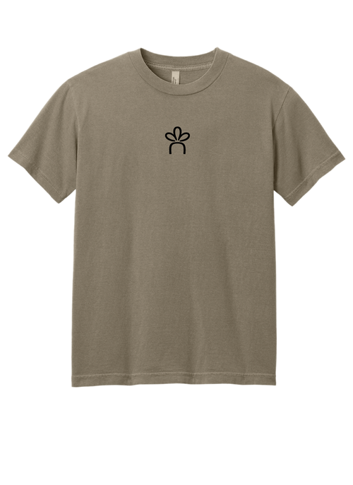American Apparel Garment-Dyed Heavyweight Cotton Tee