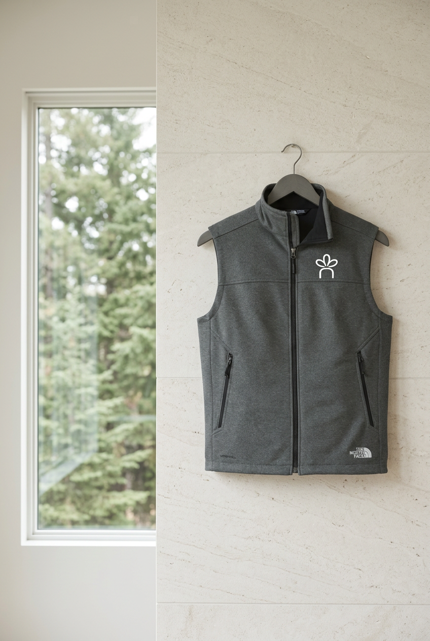 North Face Soft Shell Vest